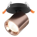 Fantasia Fantasia OYO LED inbouwspot in brons, uit de Deco-collectie. Compacte spot met geïntegreerde LED-lichtbron voor accentverlichting.