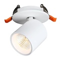 Fantasia Foco LED Fantasia OYO en blanco — iluminación de acento compacta de la colección Deco, con fuente LED