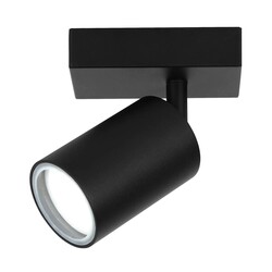 Fantasia Inaki spot noir, 1 point lumineux, collection Deco