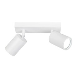 Fantasia Inaki spot saillie 2 points lumineux, blanc