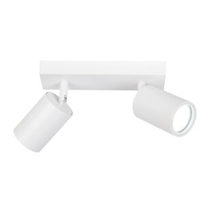 Fantasia Inaki spot saillie 2 points lumineux, blanc