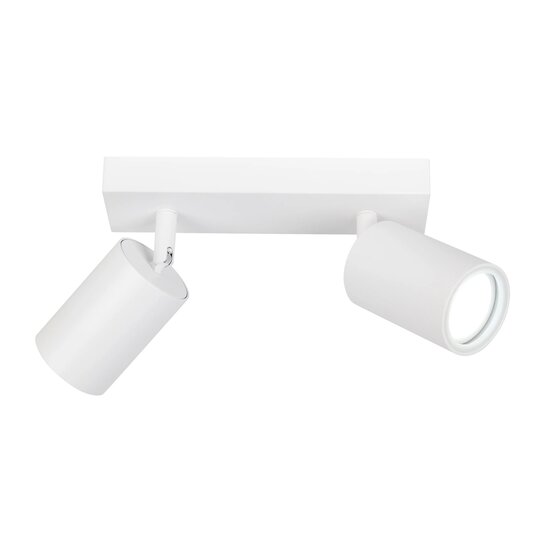 Fantasia Fantasia Inaki spot en saillie avec 2 points lumineux en blanc, hors source lumineuse
