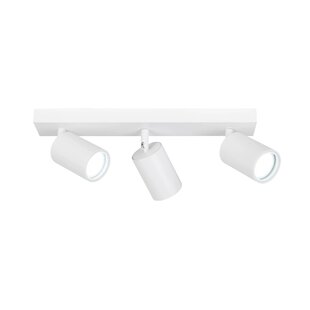 Fantasia Inaki spot en saillie a 3 points lumineux, blanc