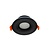 Fantasia Fantasia Arta spot encastrable de plafond, finition noire