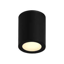 Fantasia Batu spot en saillie, finition noire pour interieur