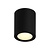 Fantasia Fantasia Batu spot en saillie, finition noire pour interieur