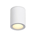 Fantasia Fantasia Batu foco de superficie, modelo compacto en blanco, apto para uso en interiores