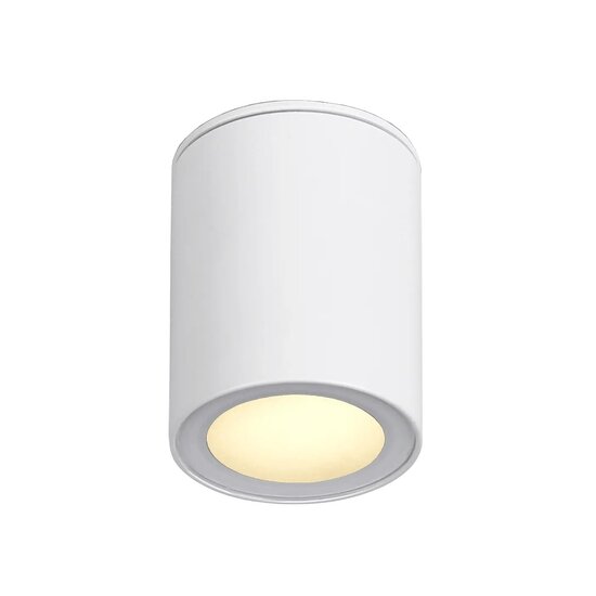 Fantasia Fantasia Batu foco de superficie, modelo compacto en blanco, apto para uso en interiores