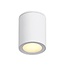 Fantasia Fantasia Batu surface-mounted spot, compact fixture in white, suitable for indoor use