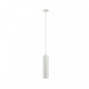 Weiße GU10-Hängeröhrenlampe
