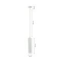 Kokerlamp hangend wi  GU10