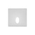 Fantasia Fantasia Arah cover square with oval opening - white
