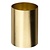 Fantasia Fantasia Nysit Cylinder Taboo lampenkap, kleur gold