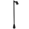 Fantasia Fantasia WAYRA outdoor pole light with GU10 socket (max 15W, bulb not included), IP65 rated for garden and patio use.