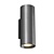 Fantasia Fantasia Taboo wall light up/down – steel fixture