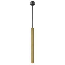 Fantasia ORYX pendant light Ø600 mm black and gold, MR11