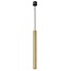 Fantasia Fantasia ORYX hanglamp, Deco-collectie, Ø600 mm, zwart met goud, MR11-fitting, lichtbron niet inbegrepen