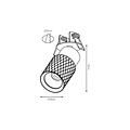 Fantasia Fantasia NYSAL Foco Blanco - Foco Individual de la Coleccion Premium de la Marca Fantasia