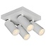 Fantasia Fantasia XIA ceiling spotlight with 4 light points, white, Premium collection, excl. light source