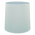 Lampshade black/ecru/taupe fabric conical 400mm for ARM-305/307