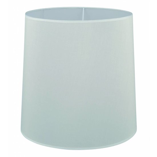 Lampshade black/ecru/taupe fabric conical 400mm for ARM-305/307