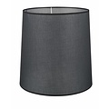 Lampshade black/ecru/taupe fabric conical 400mm for ARM-305/307