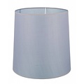 Lampshade black/ecru/taupe fabric conical 400mm for ARM-305/307