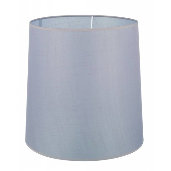 Lampshade black/ecru/taupe fabric conical 400mm for ARM-305/307