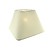 Lampenkap zwart/ecru/taupe stof vierkant 250mm voor ARM-304/306