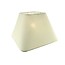 Lampshade black/ecru/taupe fabric square 250mm for ARM-304/306