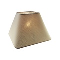 Lampenkap zwart/ecru/taupe stof vierkant 250mm voor ARM-304/306