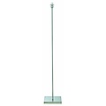 Fantasia Nina lampadaire 1350mm de haut en acier brosse, douille E27, sans abat-jour