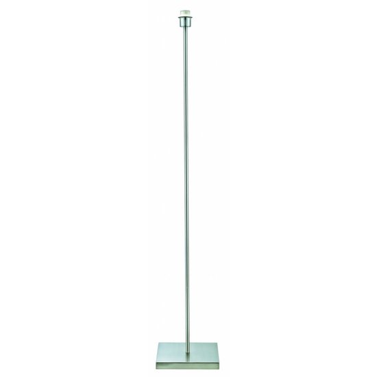 Floor lamp gray excluding lamp shade 1xE27 1350mm high