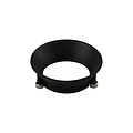 Fantasia Fantasia ORBIT decorative insert in black, part of the Premium collection. Sold separately as an accessory to finish a fitting.