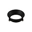 Fantasia Fantasia ORBIT decorative insert in black, part of the Premium collection. Sold separately as an accessory to finish a fitting.