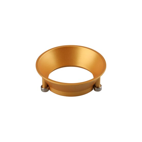 Fantasia Inserto decorativo Fantasia ORBIT en dorado, colección Premium. Pieza de recambio para luminarias ORBIT.