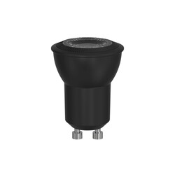 Fantasia LED GU10 MR11 lamp 3,35W 2700K dimbaar zwart