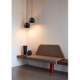 Fantasia Orbit LED pendant light dimmable 2700K