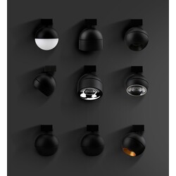 Fantasia Orbit LED wandlamp, dimbaar, 6W/9W, 2700K