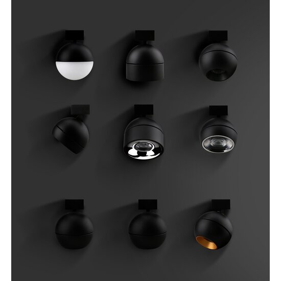 Fantasia Fantasia Orbit LED-Wandleuchte mit 6W/9W Leistung, 2700K warmweißem Licht und dimmbarer Funktion