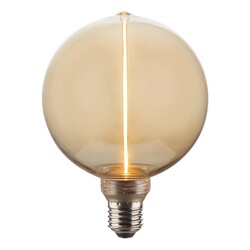 Fantasia Decoline Globe LED-Lampe E27 Amber dimmbar
