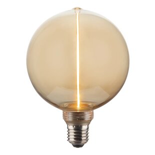 Fantasia Decoline Globe LED-lamp E27 amber dimbaar