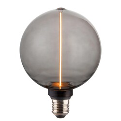 Fantasia Decoline Globe LED Bulb E27 Dimmable Smoke Grey
