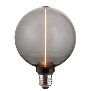 Fantasia Decoline Globe LED Bulb E27 Dimmable Smoke Grey