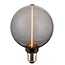 Fantasia Fantasia Decoline Globe LED-Lampe E27, 3,5W, 1800K extra warmes Licht, dimmbar, Smoke-Grey-Glas