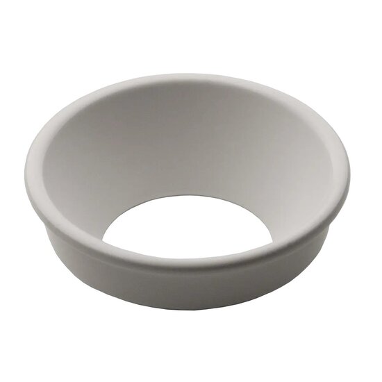 Fantasia Fantasia Deep Deco Ring is a white decorative ring from the Deep Deco collection, an accessory for the matching pendant lamp.