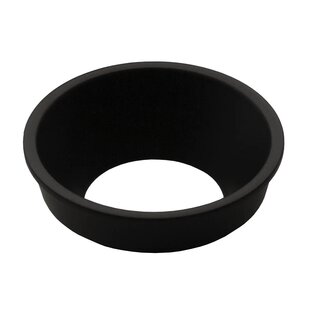 Fantasia Deep Deco ring accessory in black colour for lamps