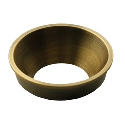 Fantasia Deep Deco ring accessoire in de kleur goud voor lampen