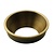 Fantasia Fantasia Deep Deco ring accessory in gold colour for lamps