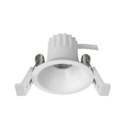 Fantasia Deep Deco Mini LED recessed spotlight in white